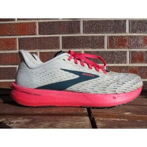 Brooks Womens Hyperion Tempo 1203281B110 Gray Running Shoes Sneakers Size 10 B